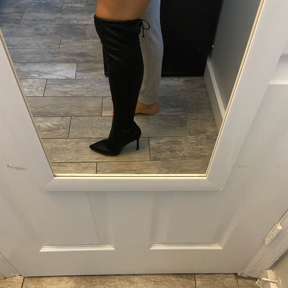 Leather Michael kors high boots - Picture 3 of 8